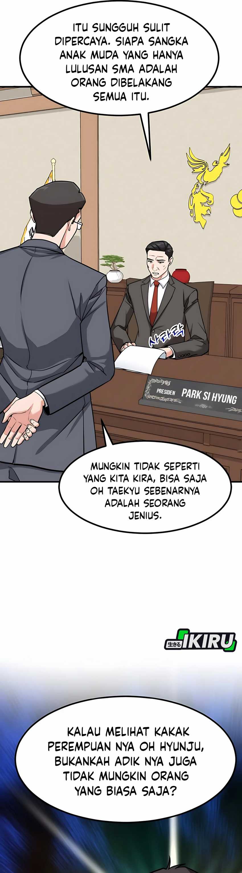 The Investor Who Sees The Future Chapter 51 Gambar 39