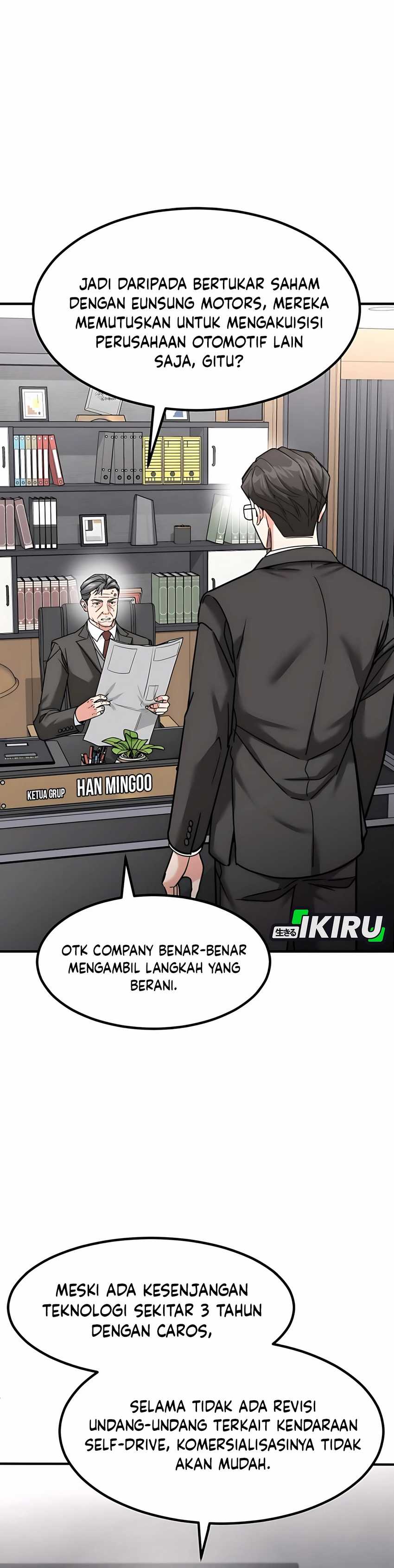 The Investor Who Sees The Future Chapter 51 Gambar 48