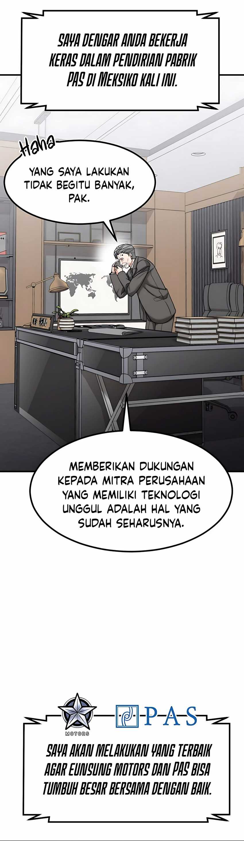 The Investor Who Sees The Future Chapter 51 Gambar 54