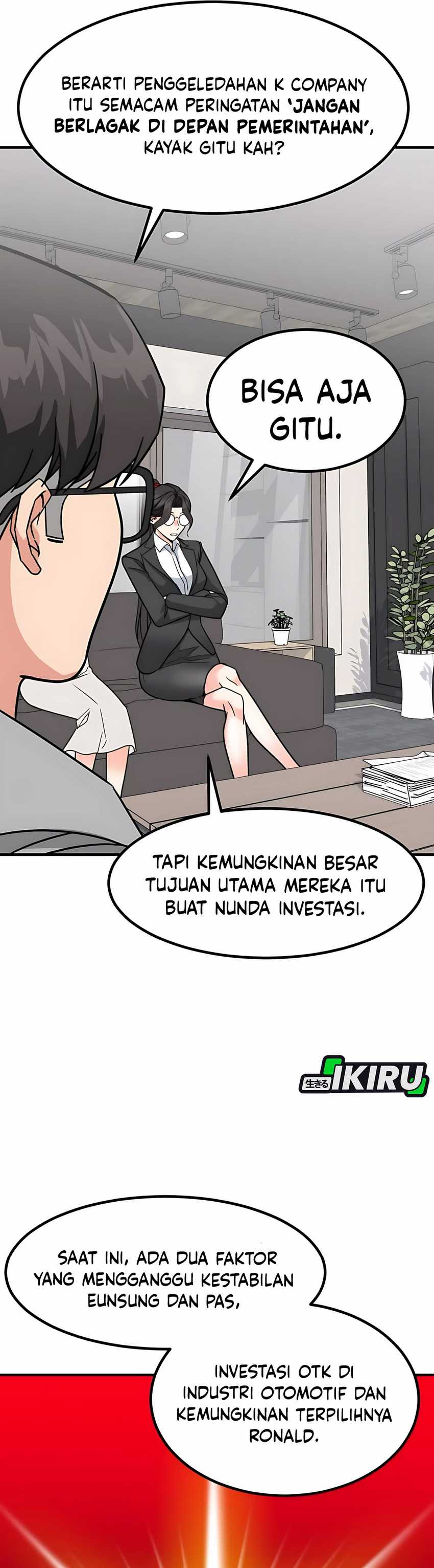 The Investor Who Sees The Future Chapter 51 Gambar 82