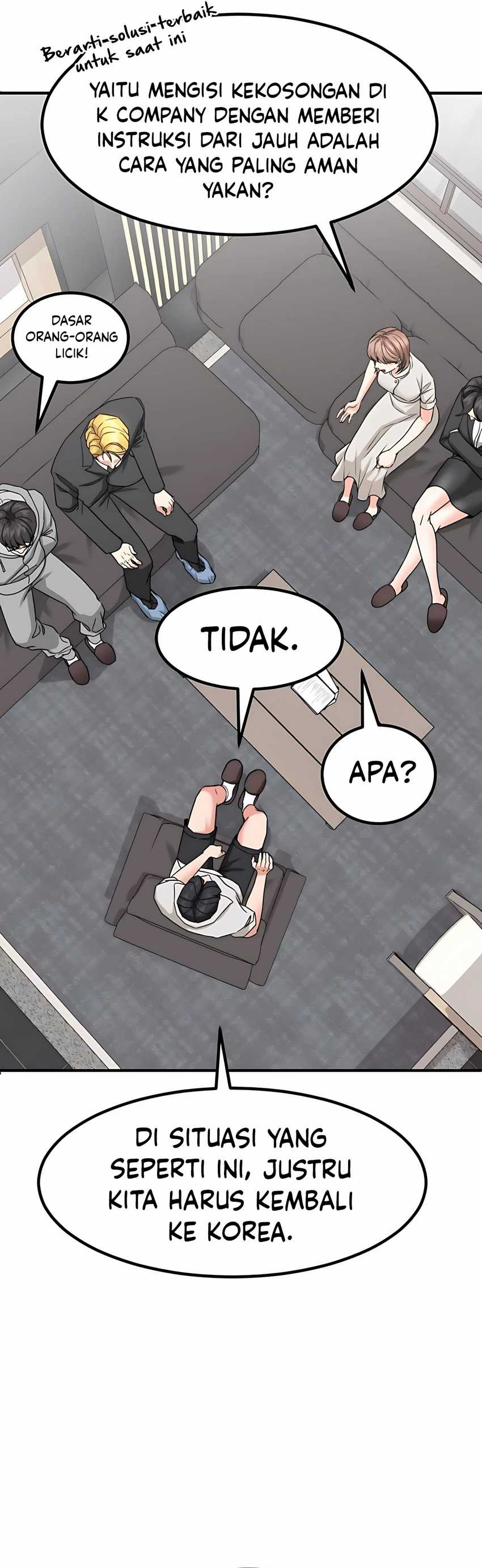 The Investor Who Sees The Future Chapter 51 Gambar 85