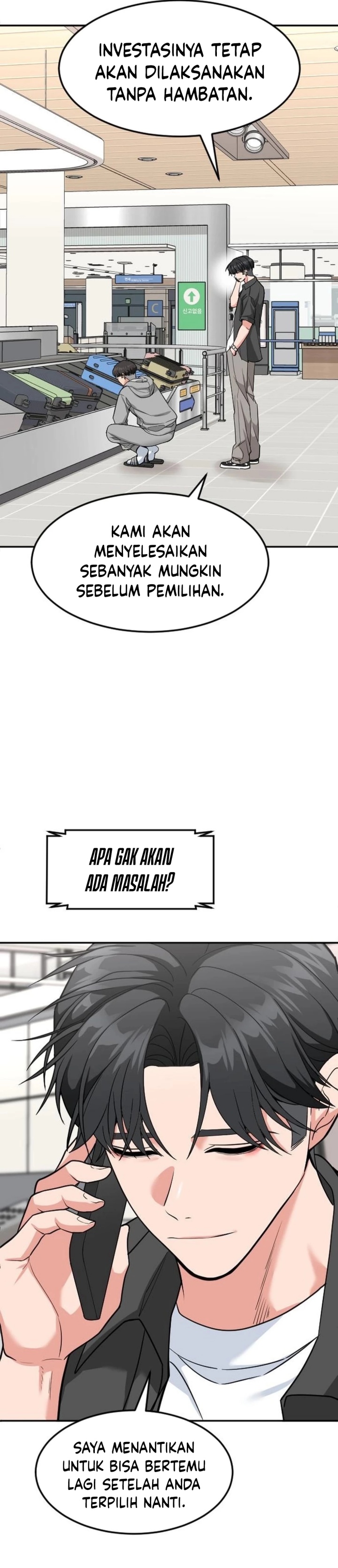 The Investor Who Sees The Future Chapter 52 Gambar 4