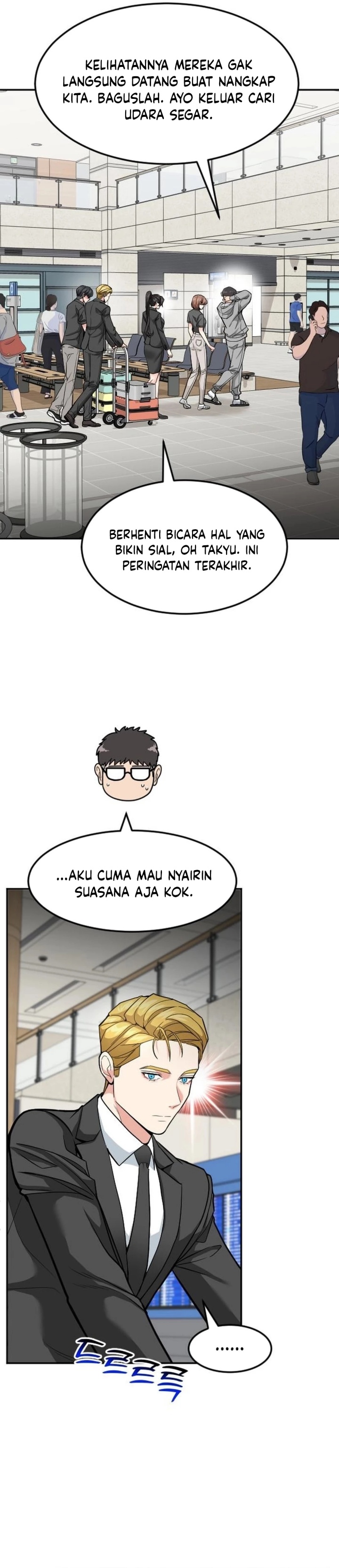 The Investor Who Sees The Future Chapter 52 Gambar 15