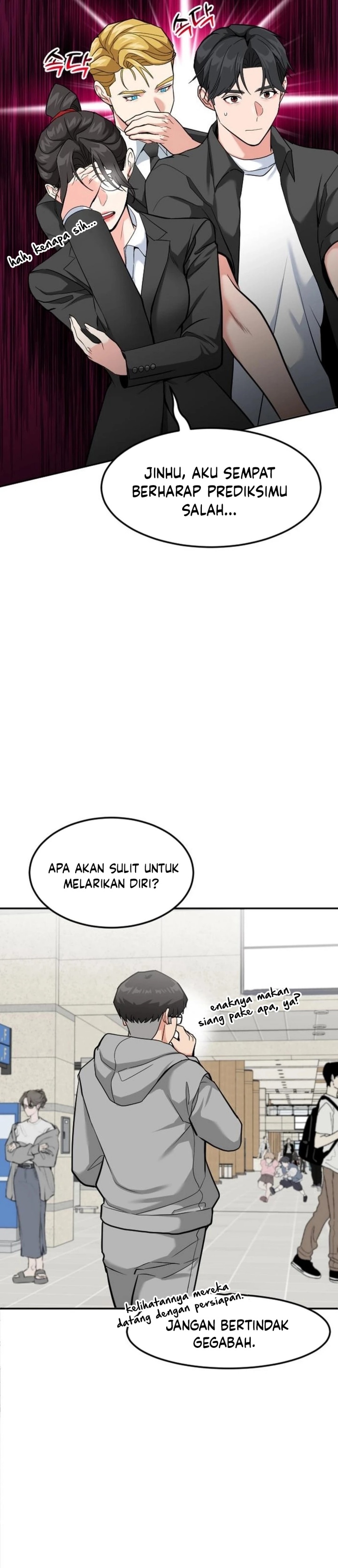 The Investor Who Sees The Future Chapter 52 Gambar 17
