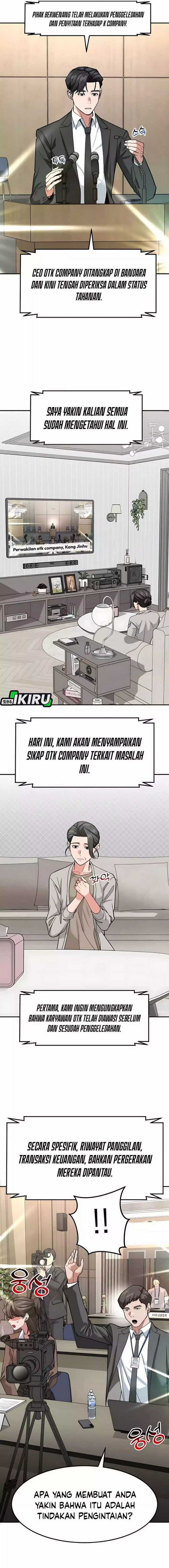 The Investor Who Sees The Future Chapter 55 Gambar 4