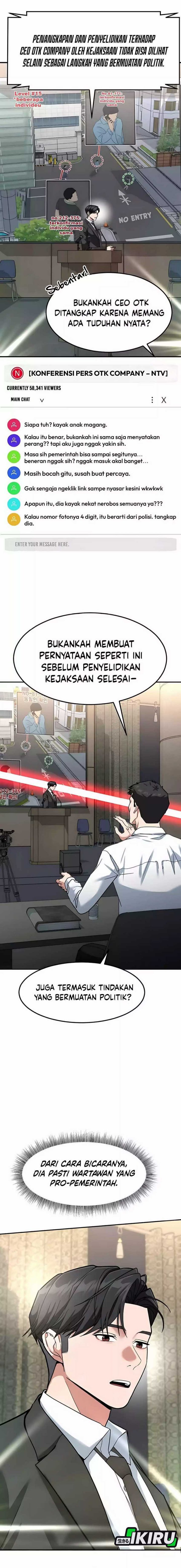 The Investor Who Sees The Future Chapter 55 Gambar 7