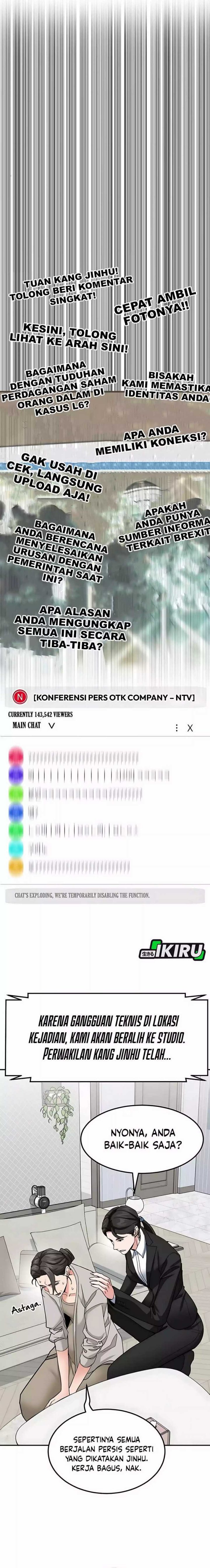 The Investor Who Sees The Future Chapter 55 Gambar 13