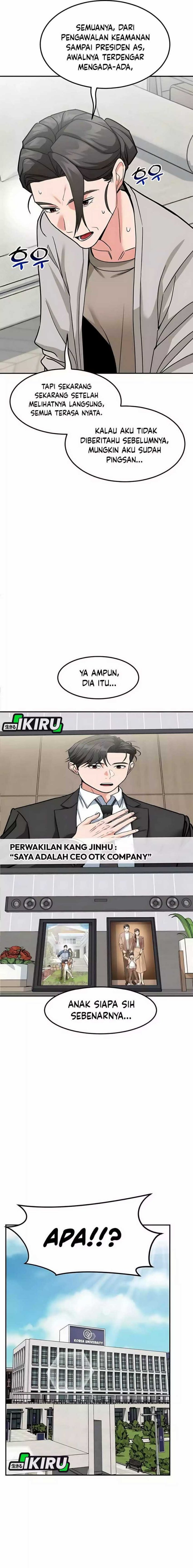 The Investor Who Sees The Future Chapter 55 Gambar 14