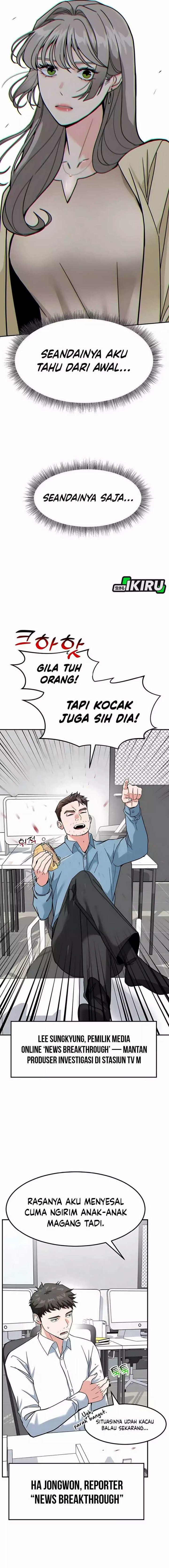 The Investor Who Sees The Future Chapter 55 Gambar 18