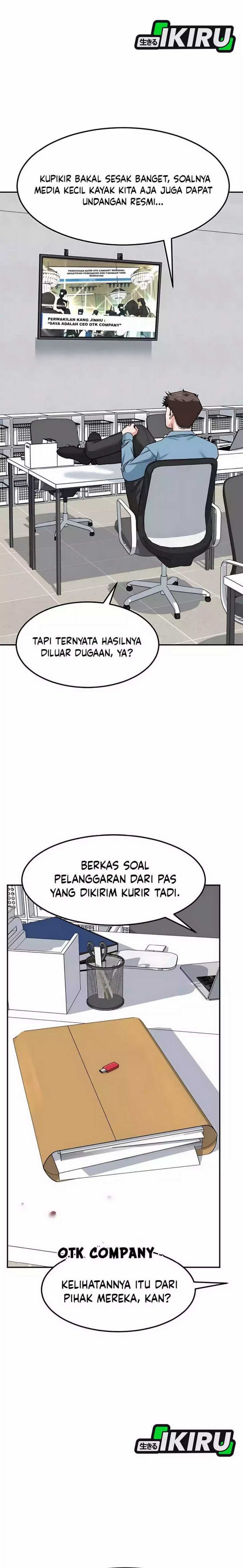 The Investor Who Sees The Future Chapter 55 Gambar 19