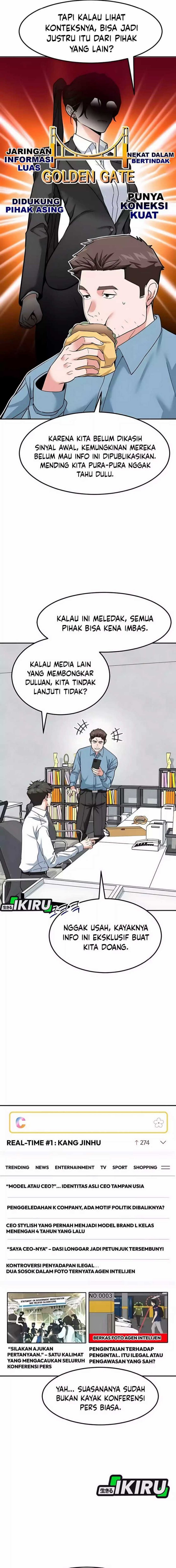 The Investor Who Sees The Future Chapter 55 Gambar 20