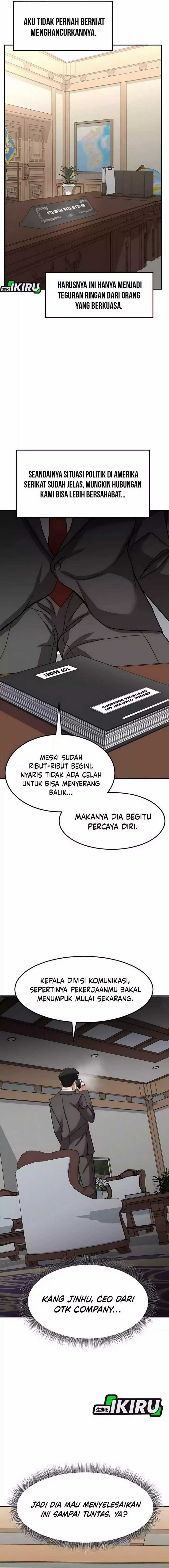 The Investor Who Sees The Future Chapter 55 Gambar 22