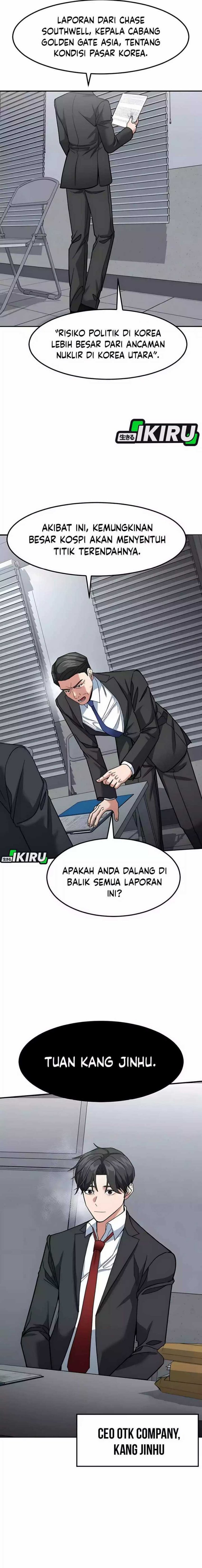 The Investor Who Sees The Future Chapter 55 Gambar 25