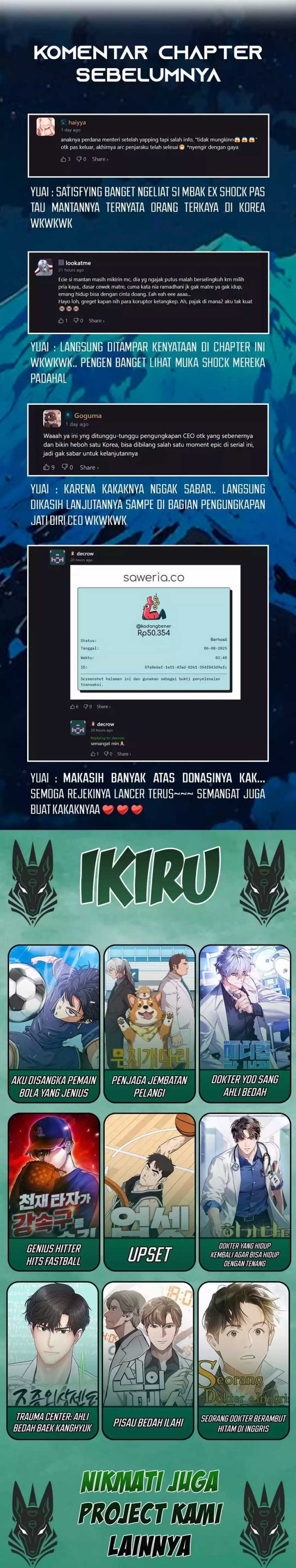 The Investor Who Sees The Future Chapter 55 Gambar 27