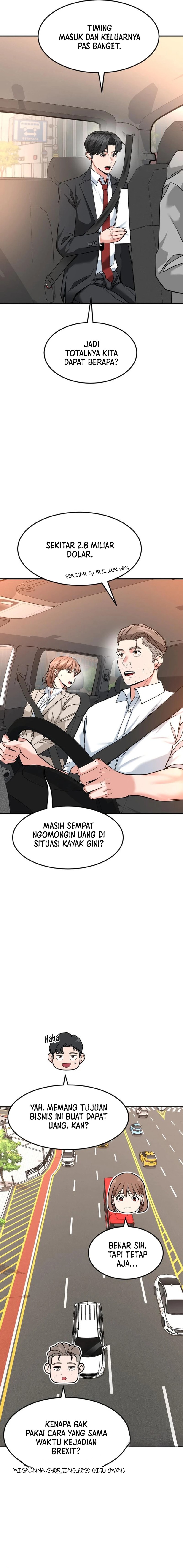 The Investor Who Sees The Future Chapter 58 Gambar 8