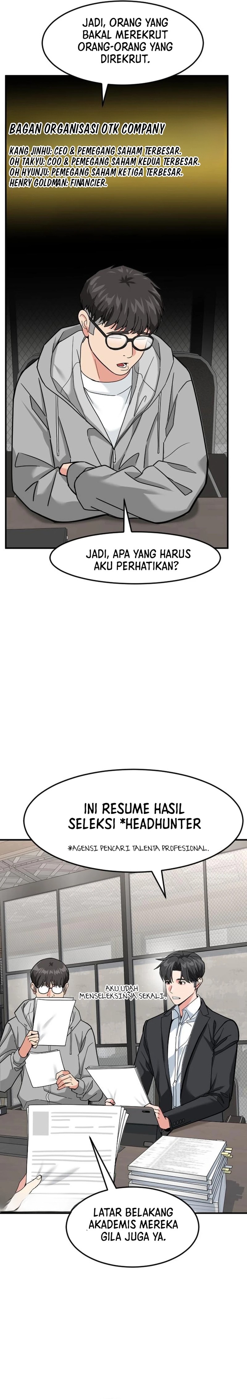 The Investor Who Sees The Future Chapter 58 Gambar 24