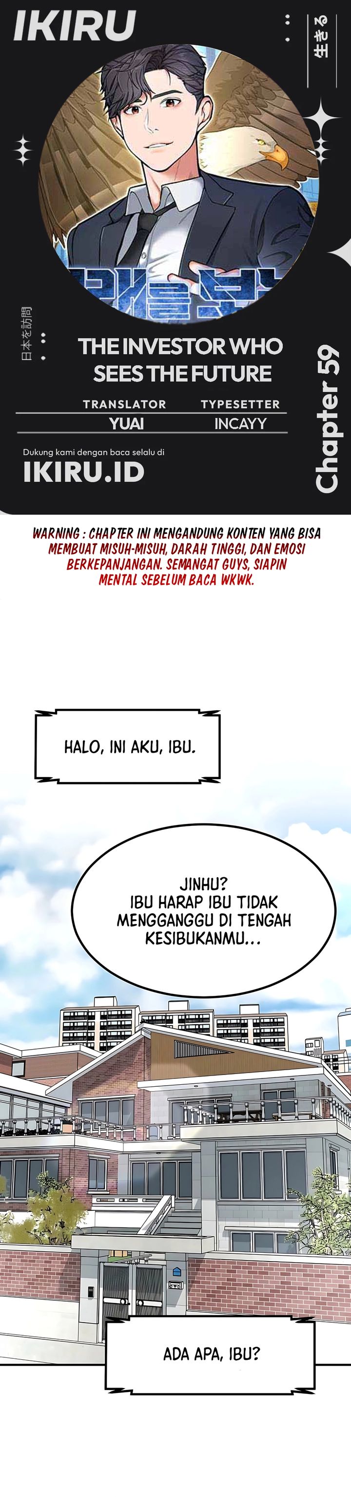 The Investor Who Sees The Future Chapter 59 Gambar 1