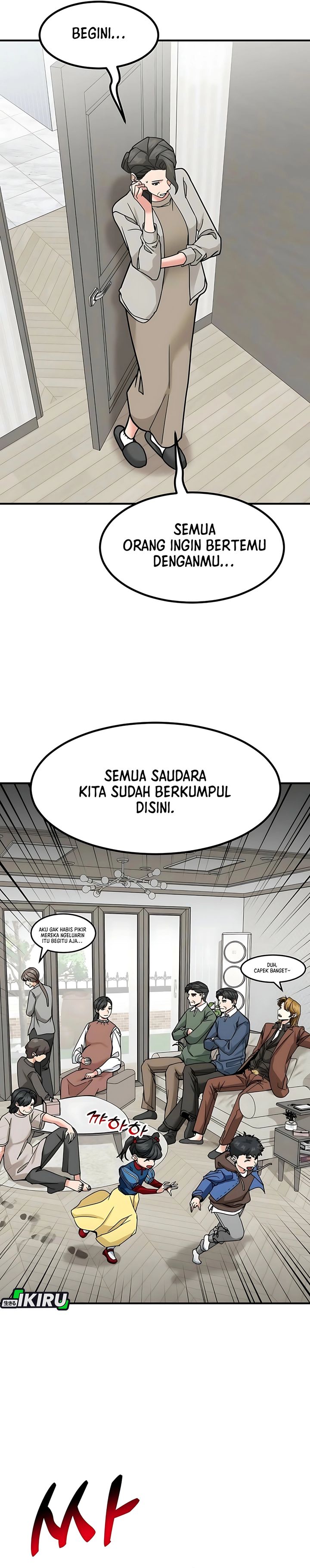 The Investor Who Sees The Future Chapter 59 Gambar 2