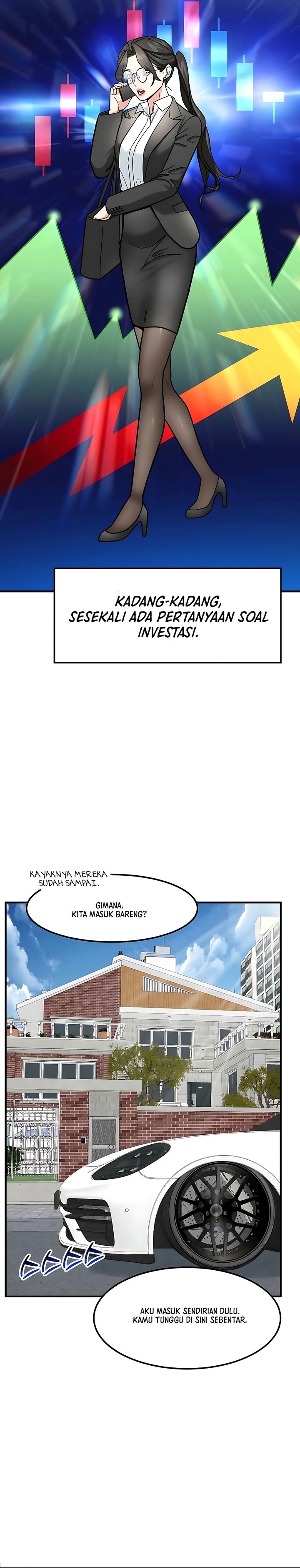 The Investor Who Sees The Future Chapter 59 Gambar 10