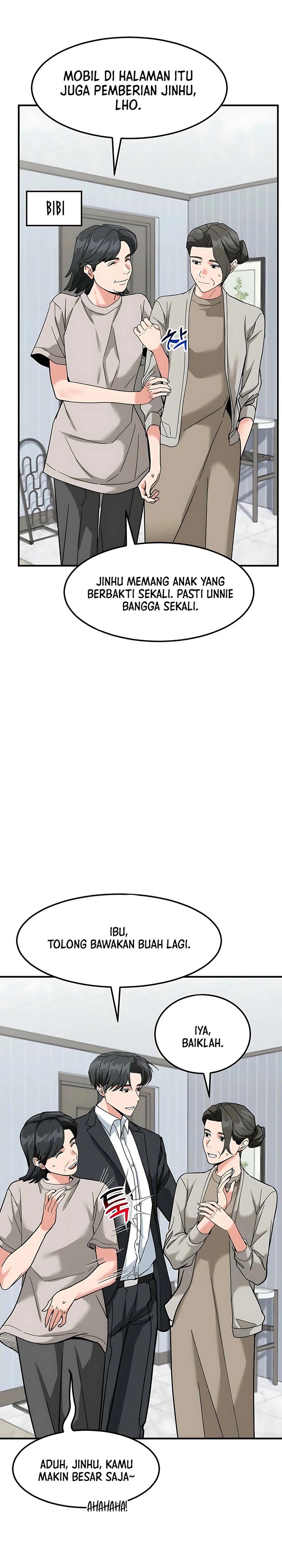 The Investor Who Sees The Future Chapter 59 Gambar 14