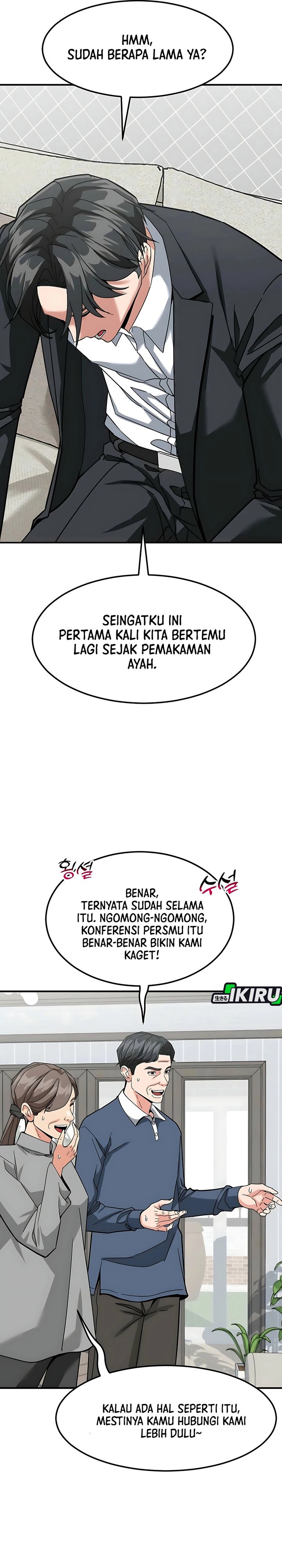 The Investor Who Sees The Future Chapter 59 Gambar 16