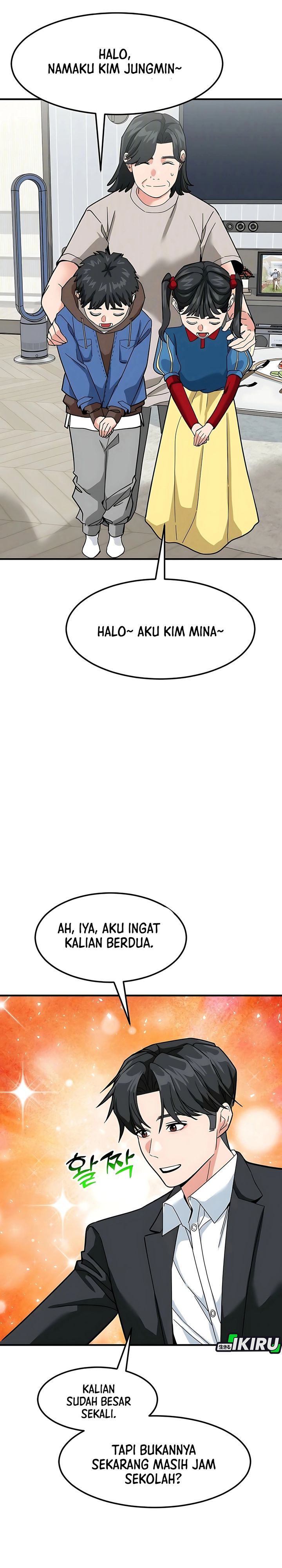 The Investor Who Sees The Future Chapter 59 Gambar 19