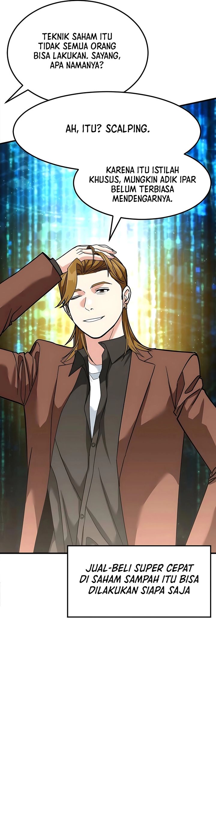 The Investor Who Sees The Future Chapter 59 Gambar 31