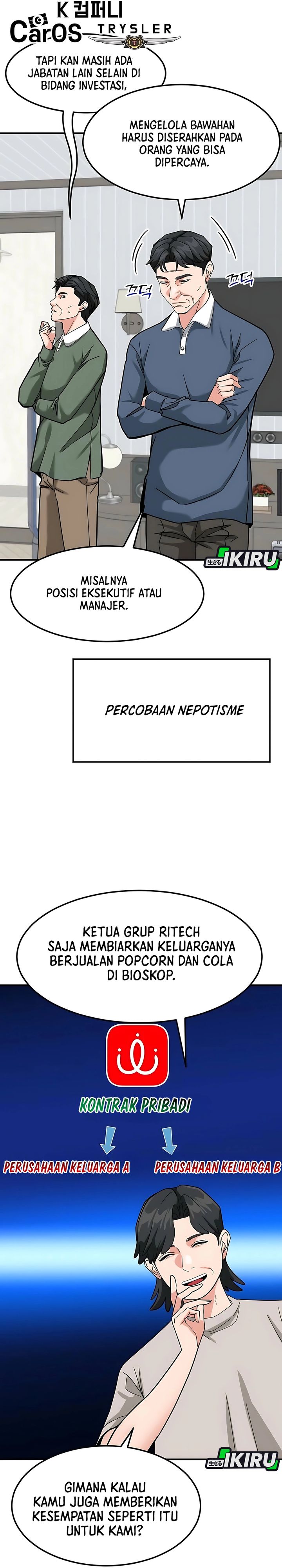 The Investor Who Sees The Future Chapter 59 Gambar 32