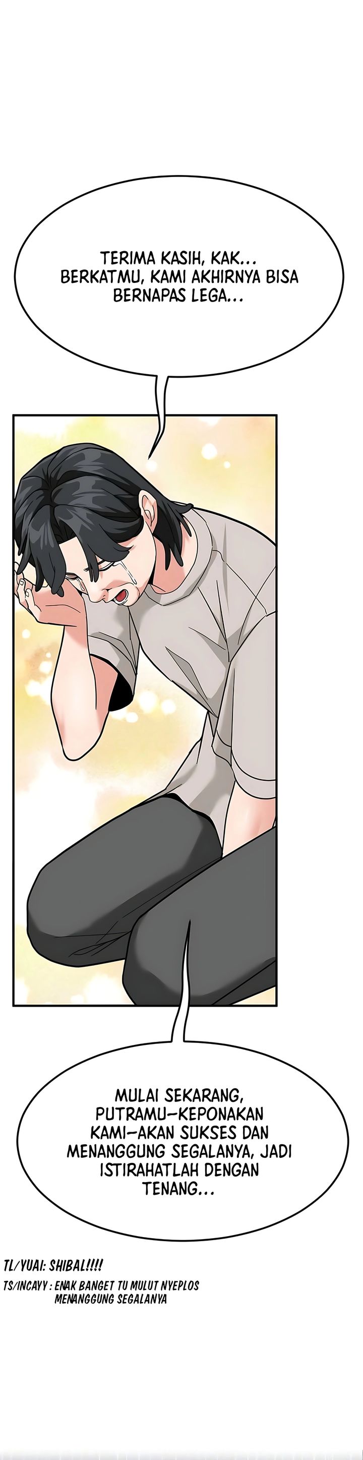 The Investor Who Sees The Future Chapter 59 Gambar 35