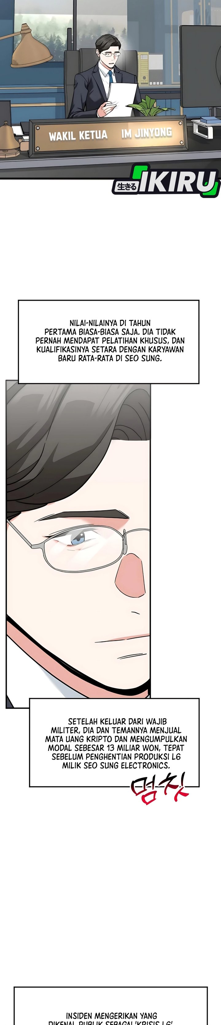 The Investor Who Sees The Future Chapter 61 Gambar 3