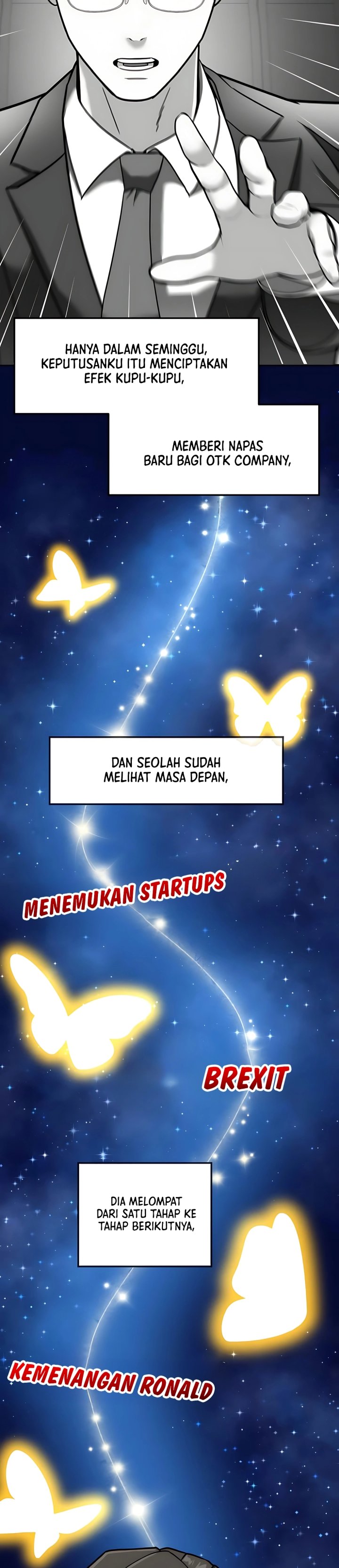 The Investor Who Sees The Future Chapter 61 Gambar 5