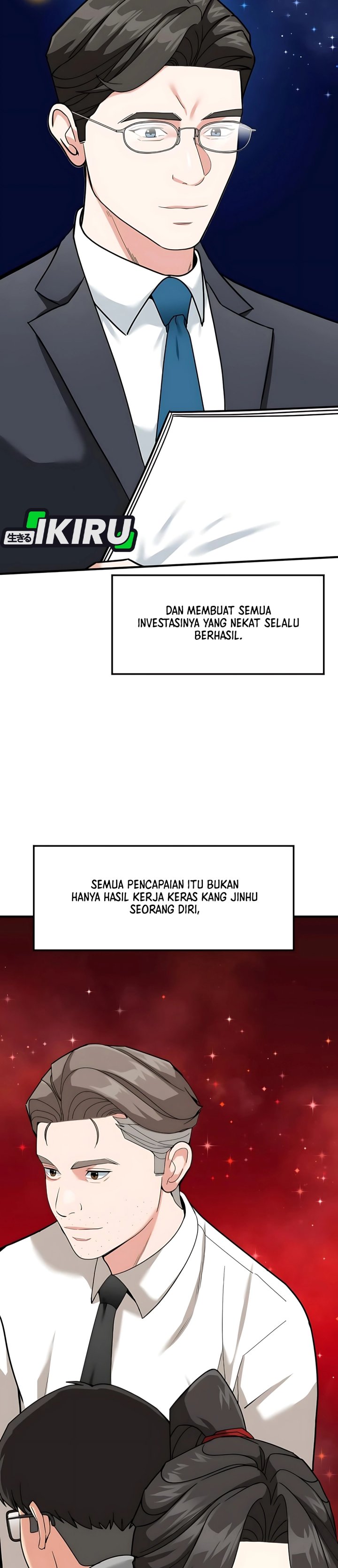 The Investor Who Sees The Future Chapter 61 Gambar 6