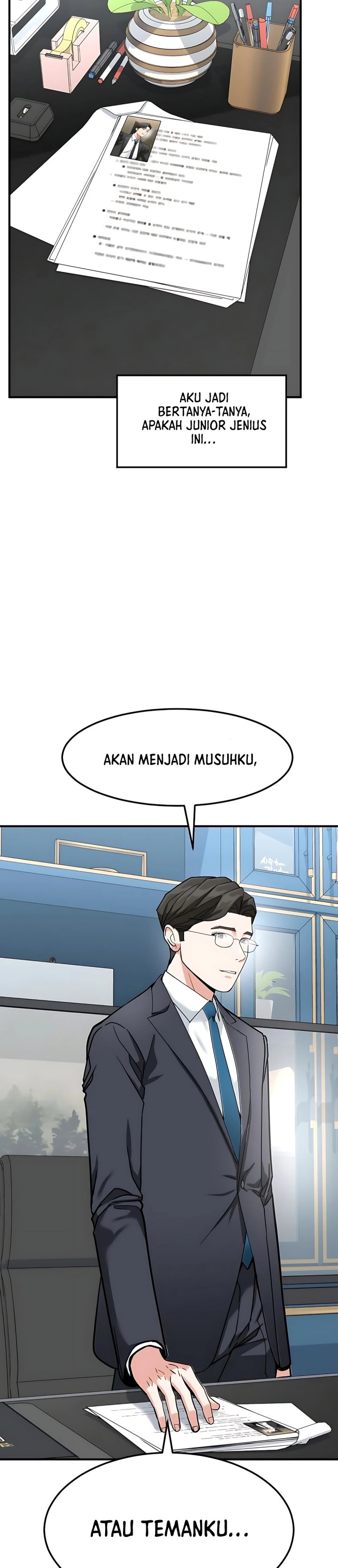 The Investor Who Sees The Future Chapter 61 Gambar 9