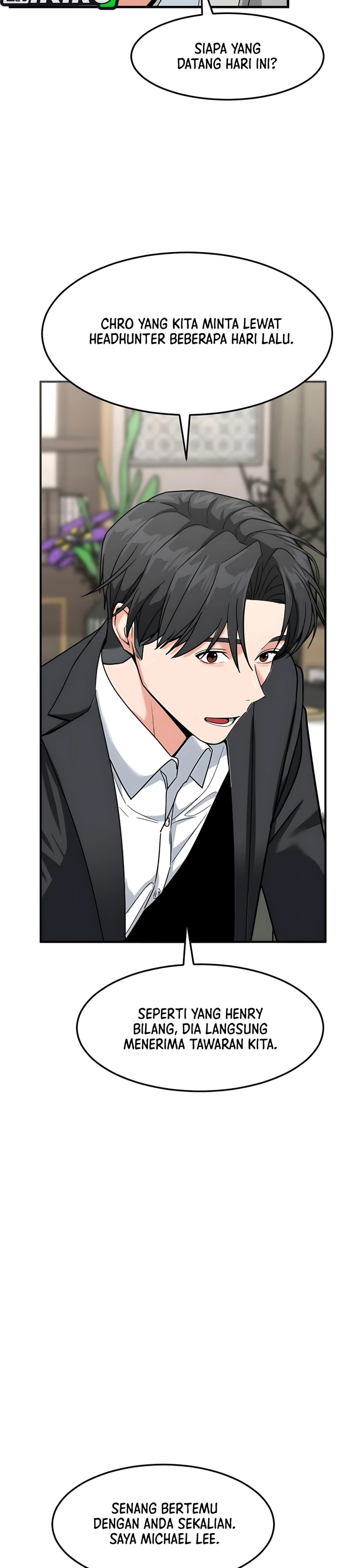 The Investor Who Sees The Future Chapter 61 Gambar 12