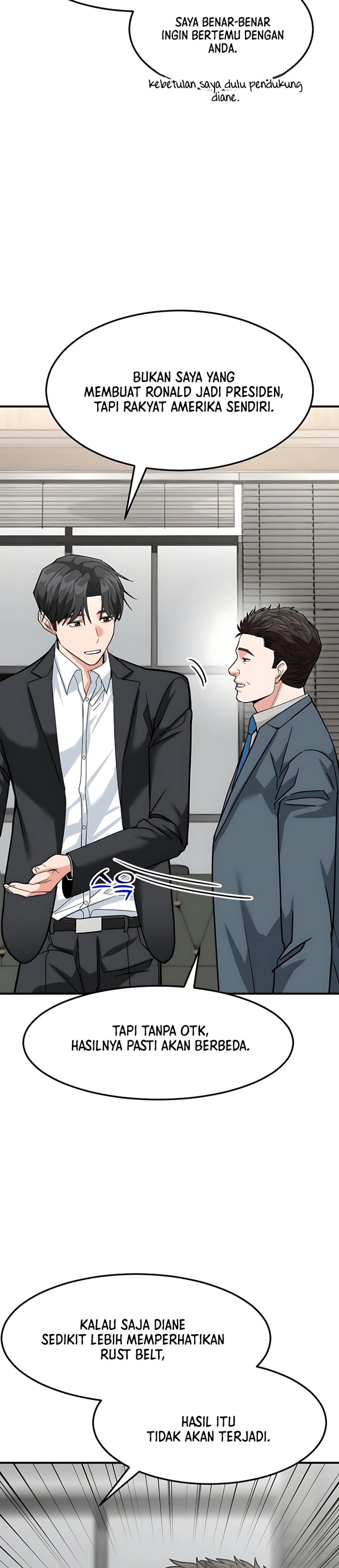 The Investor Who Sees The Future Chapter 61 Gambar 14