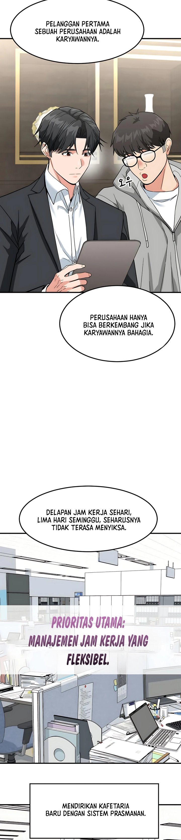 The Investor Who Sees The Future Chapter 61 Gambar 18