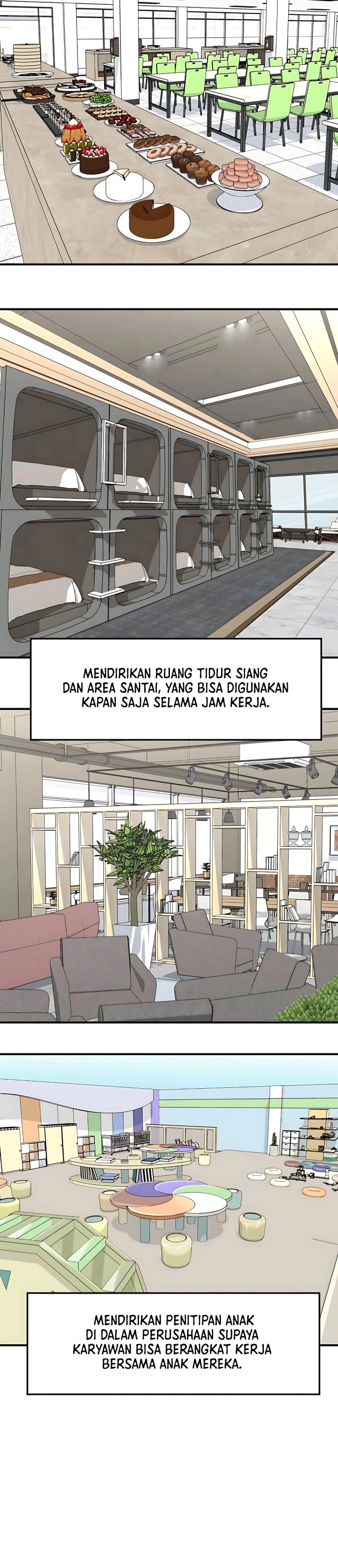 The Investor Who Sees The Future Chapter 61 Gambar 19