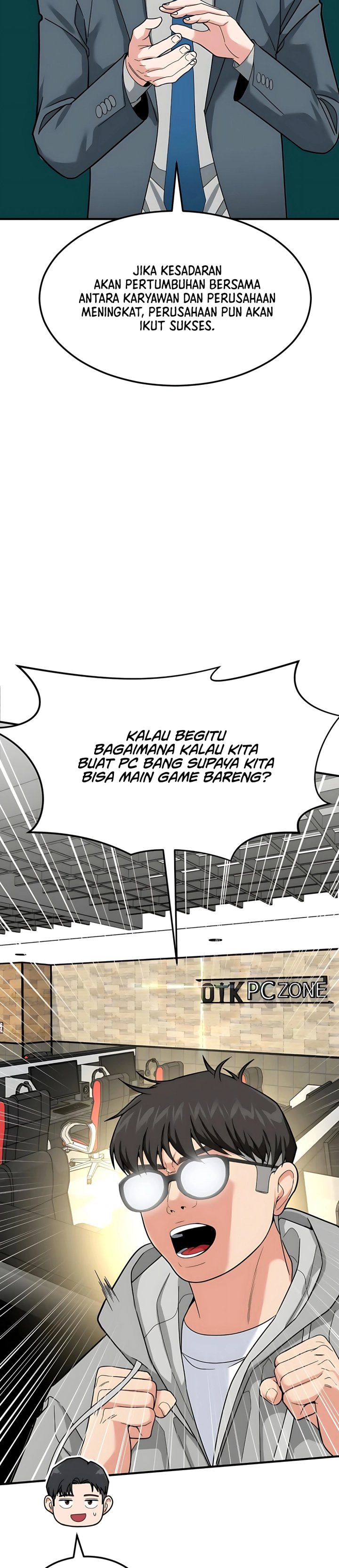 The Investor Who Sees The Future Chapter 61 Gambar 21