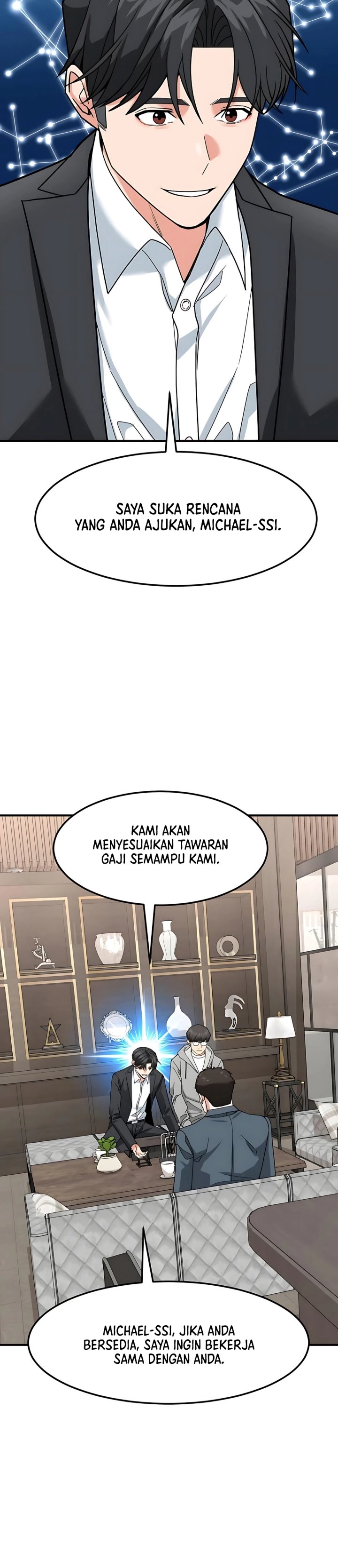 The Investor Who Sees The Future Chapter 61 Gambar 25