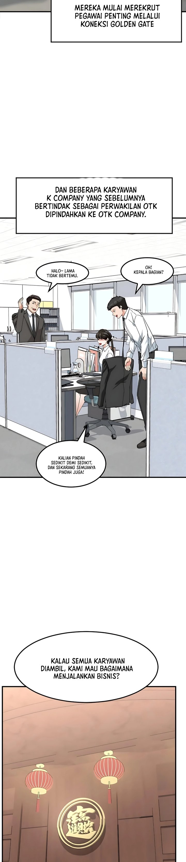 The Investor Who Sees The Future Chapter 61 Gambar 28