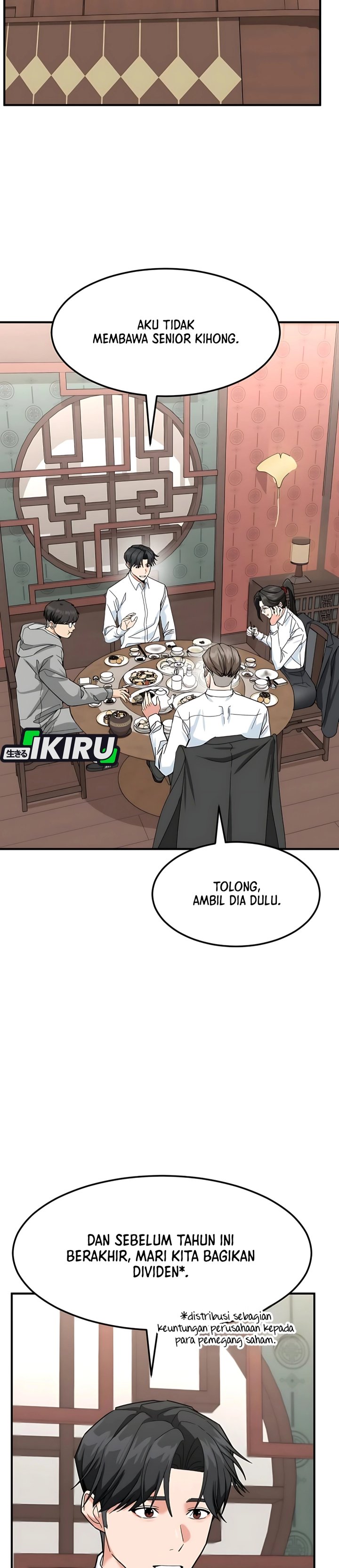 The Investor Who Sees The Future Chapter 61 Gambar 29