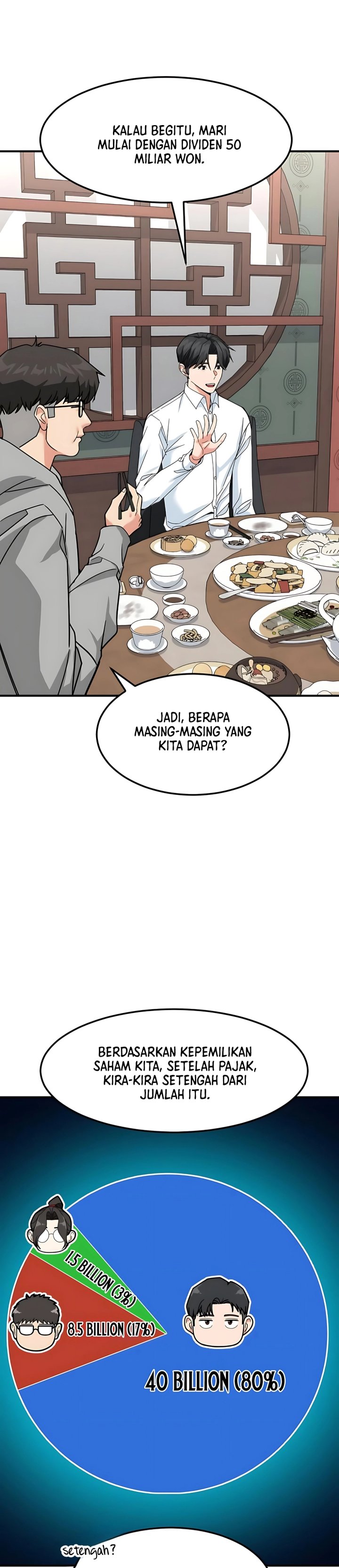 The Investor Who Sees The Future Chapter 61 Gambar 31