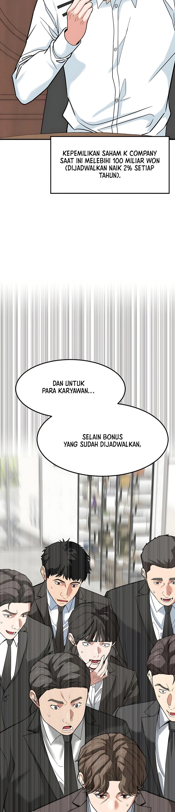 The Investor Who Sees The Future Chapter 61 Gambar 35