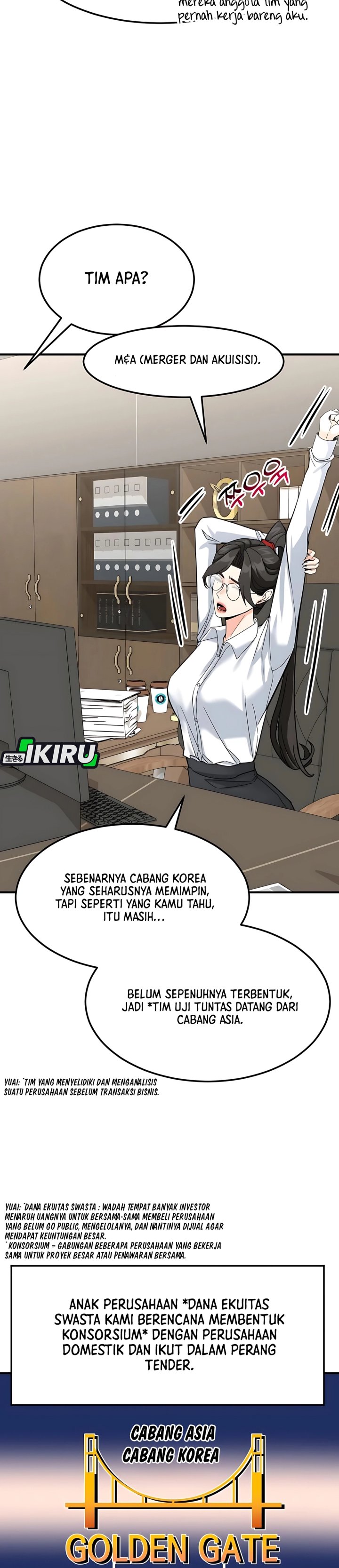The Investor Who Sees The Future Chapter 61 Gambar 42