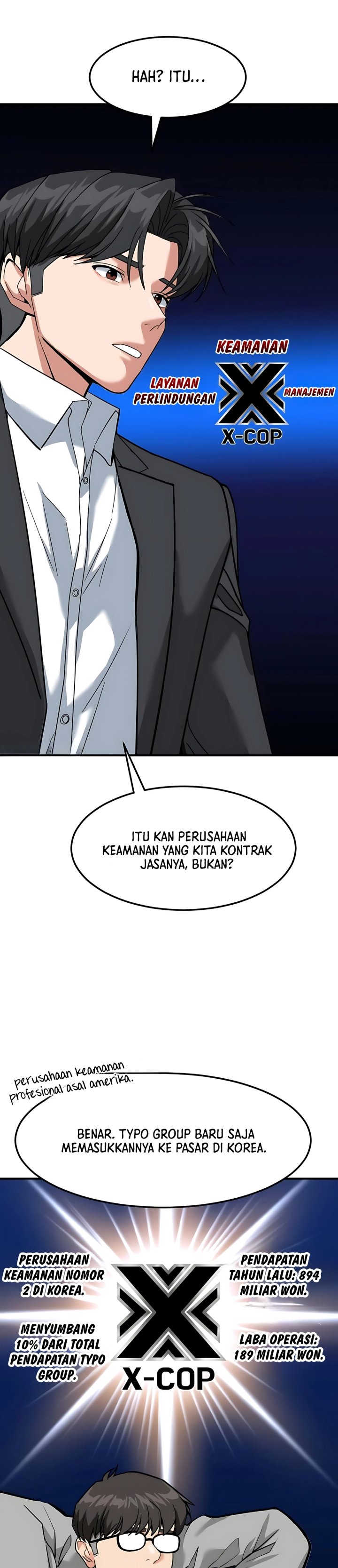 The Investor Who Sees The Future Chapter 61 Gambar 44