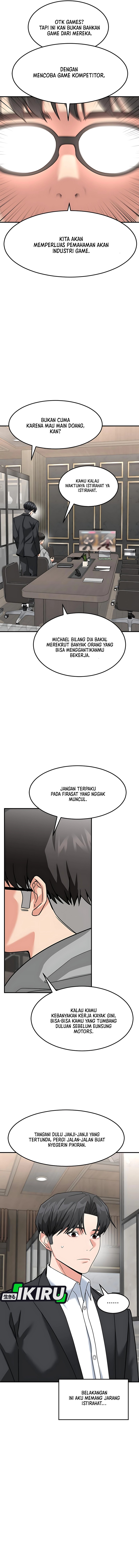 The Investor Who Sees The Future Chapter 62 Gambar 14