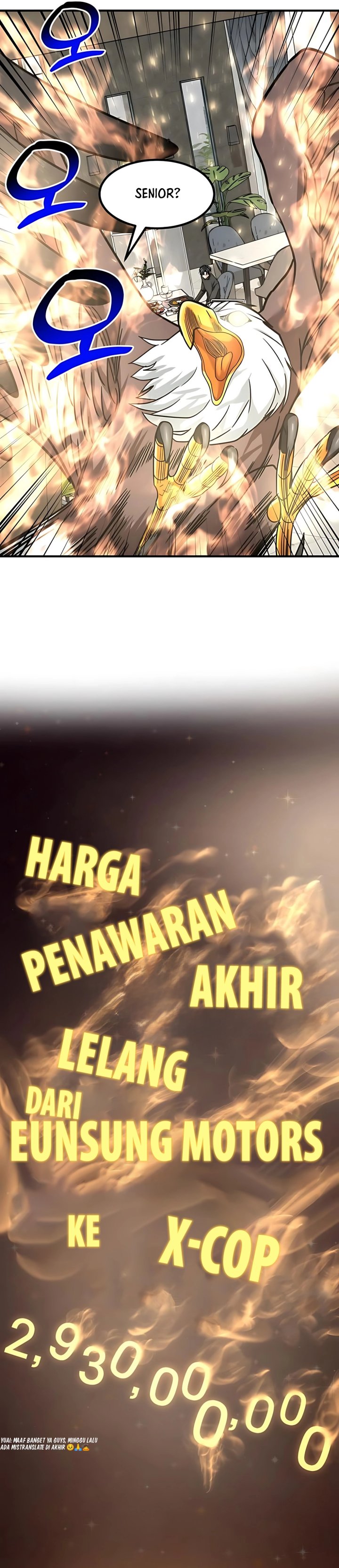 The Investor Who Sees The Future Chapter 63 Gambar 3