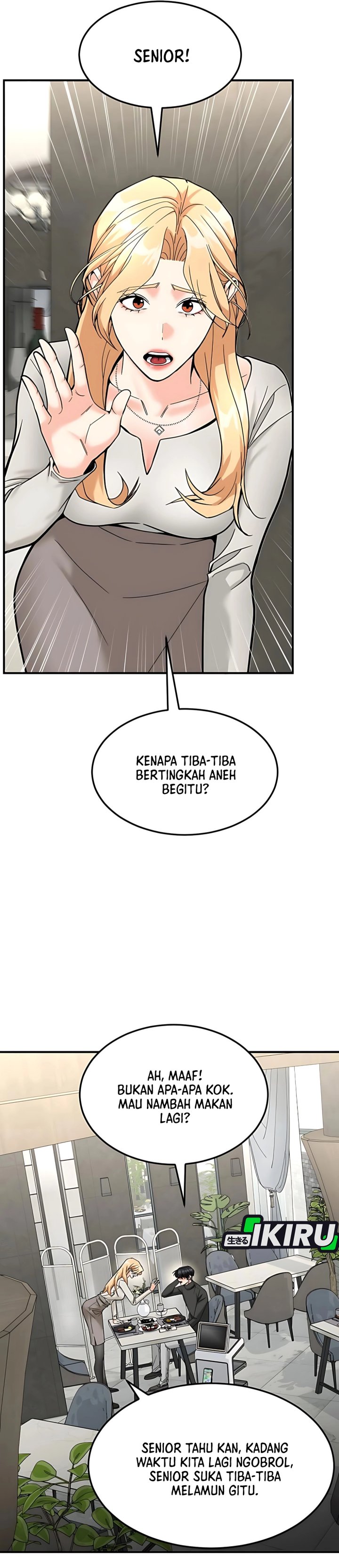 The Investor Who Sees The Future Chapter 63 Gambar 5