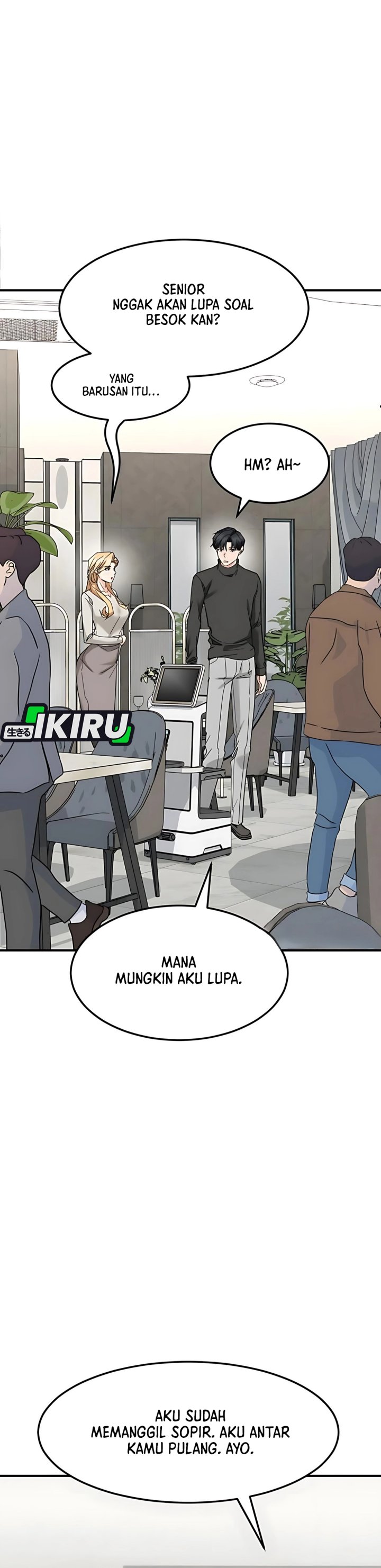 The Investor Who Sees The Future Chapter 63 Gambar 10