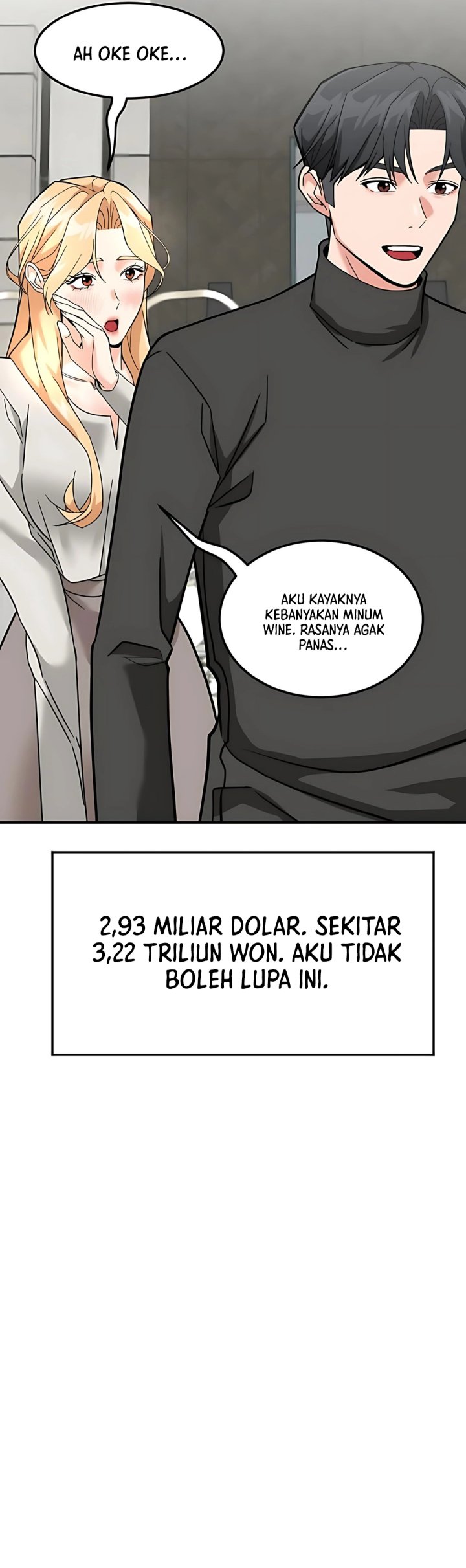 The Investor Who Sees The Future Chapter 63 Gambar 11
